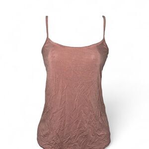White-house-black-market Women's Pink and Brown Vest
